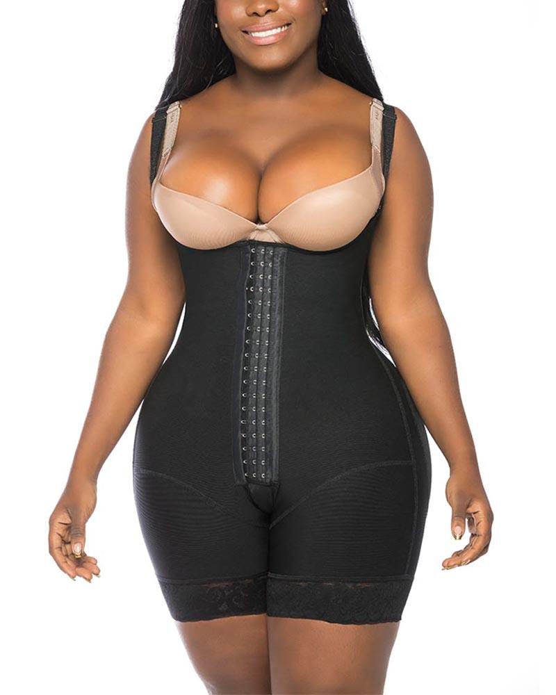 Shaper for Dresses Weight Loss Tummy Control Bodysuit - Wishe