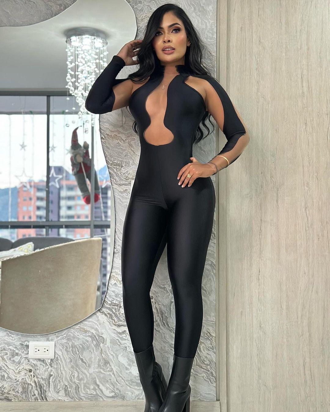Lace Butt Lifter Jumpsuit - Wishe