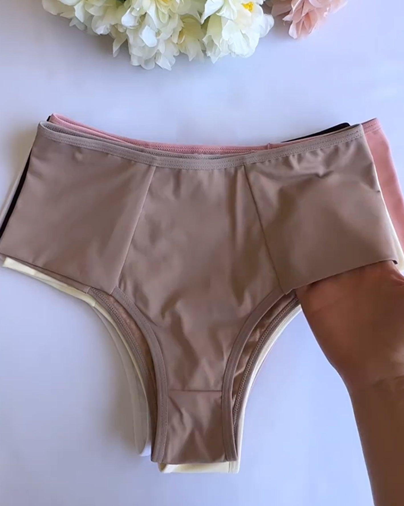 Multicolor Shaped Panties(Pre-Sale) - Wishe