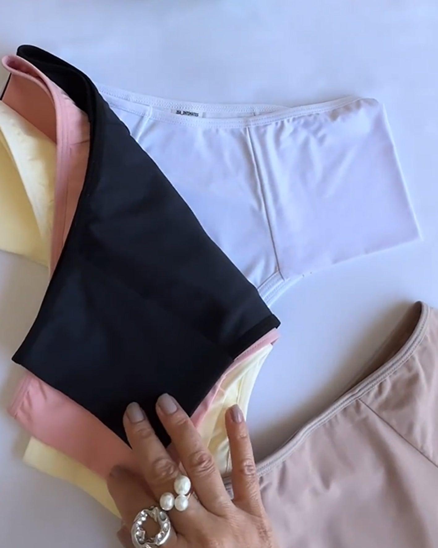 Multicolor Shaped Panties(Pre-Sale) - Wishe