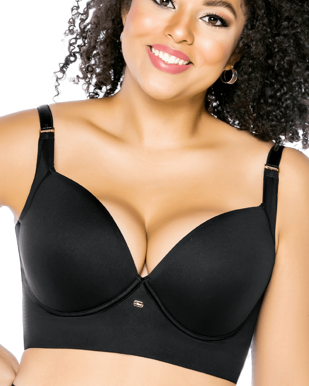 High Compression Full Cup Push Up Bra - Wishe