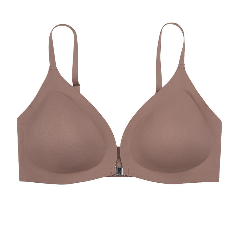 Solid Wireless Bra