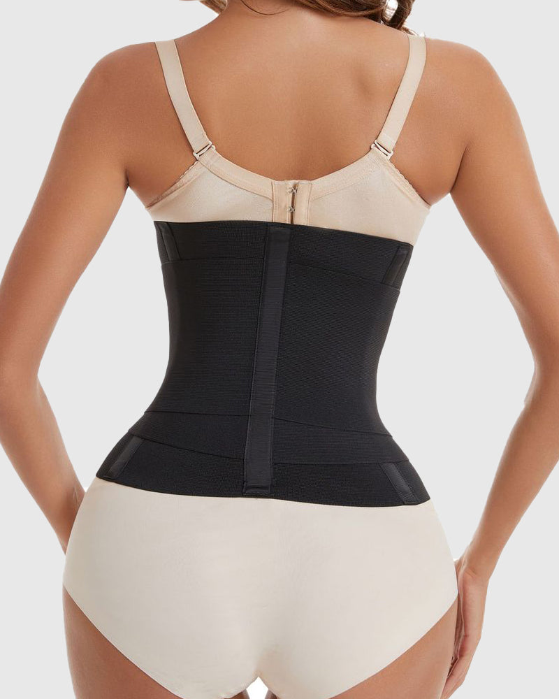 tummy shaping belt corset faja