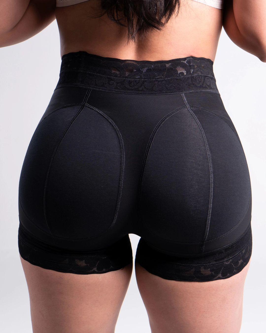 Seamless Butt Push Up Shaper Control Short