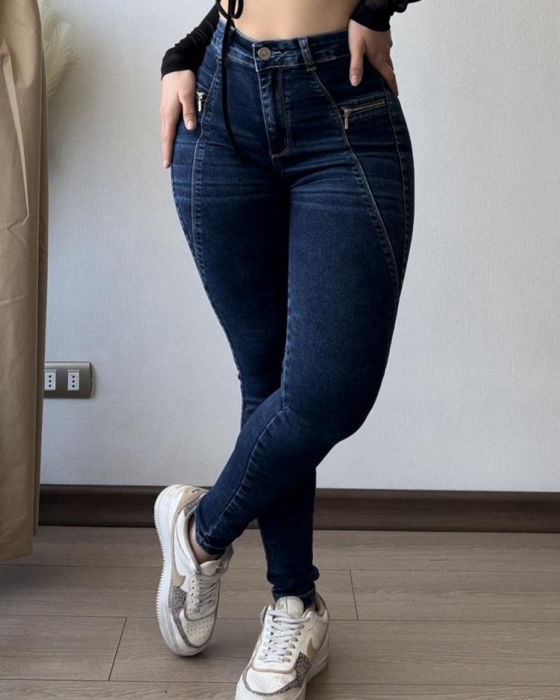 Women's Skinny Cargo Jeans