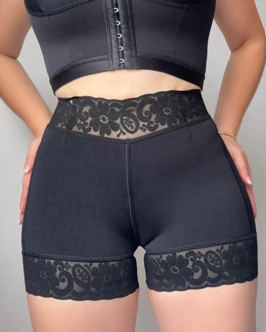 Seamless Peach Butt Shape Control Faja Short