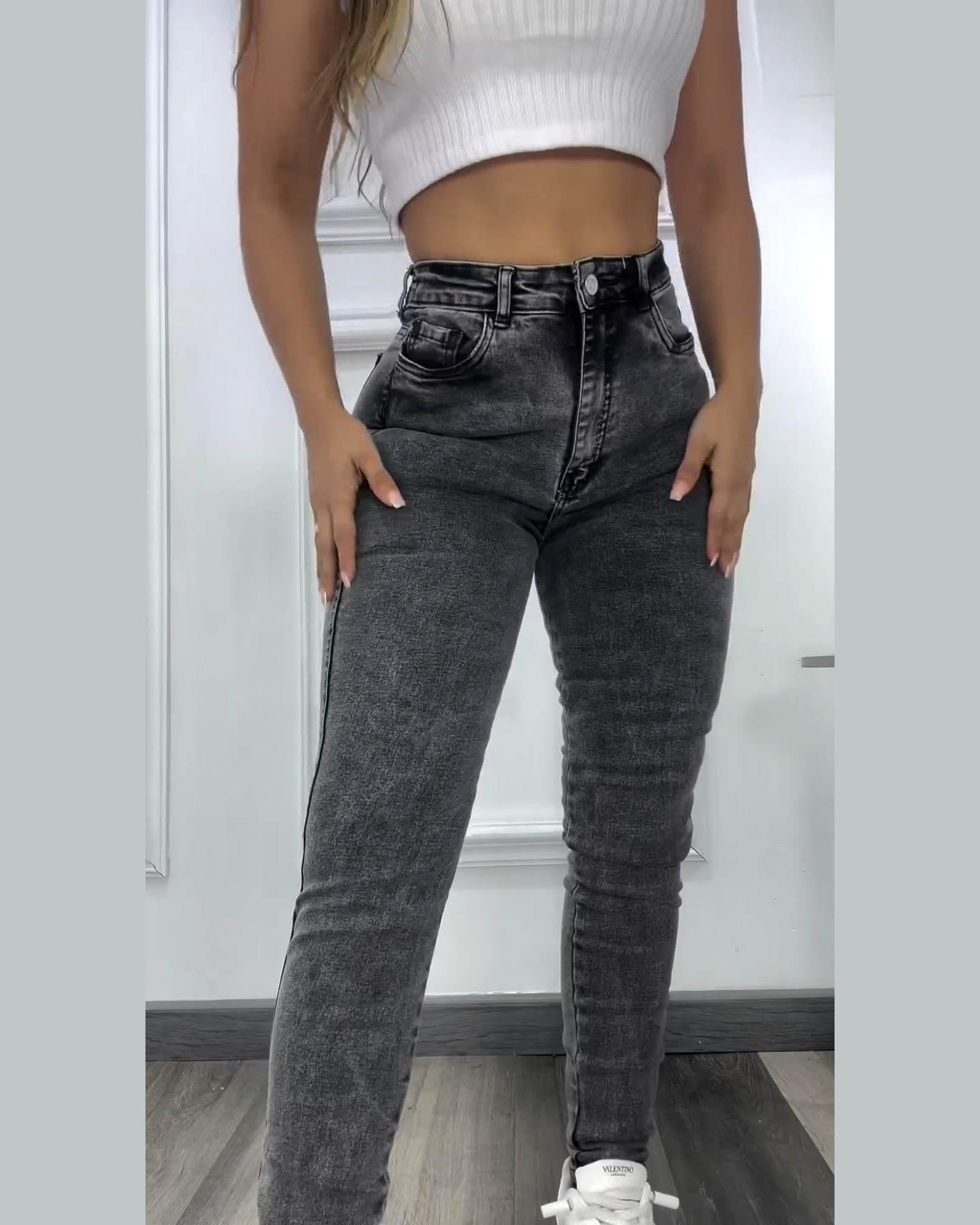 Tummy Control Faja Jeans