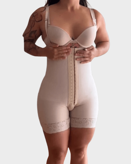 High Compression Tummy Control Strap Faja Shaper - Wishe