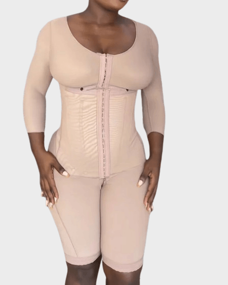 High Compression Garments Post Surgery Fajas Shapewear for Women Liposuction - Wishe