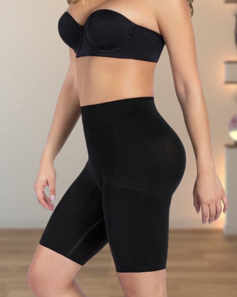 Seamless High Waist Tummy Tuck Shorts (Pre-Sale)