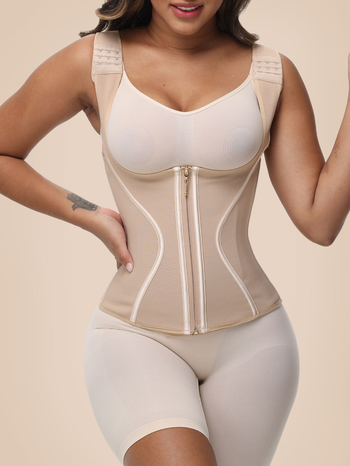 2024 New Extreme Latex Corset Waist Vest