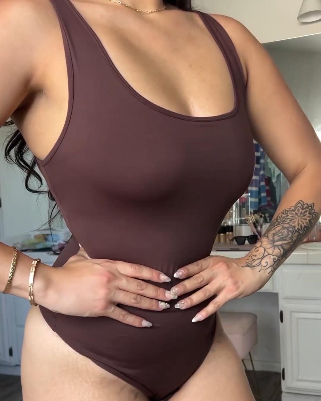 Hourglass ™ Tank Top Shapewear Bodysuit