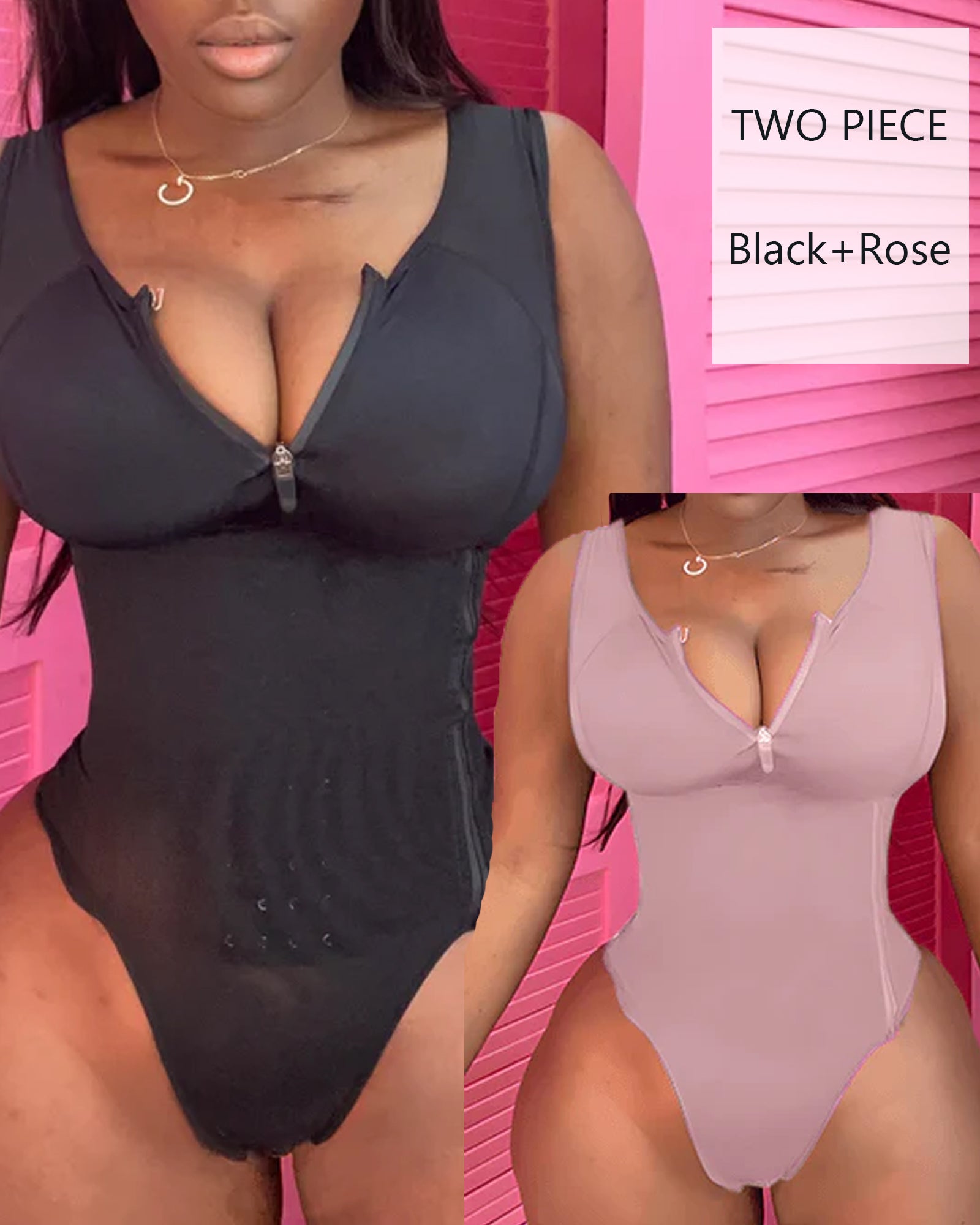 Stage 2 Side Zipper Waist Cinching Faja Waist Cinching Tummy Control Shapewear