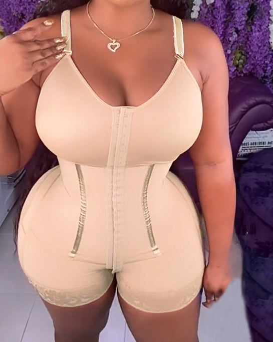 High Compression Full Coverage Hourglass Figure Faja