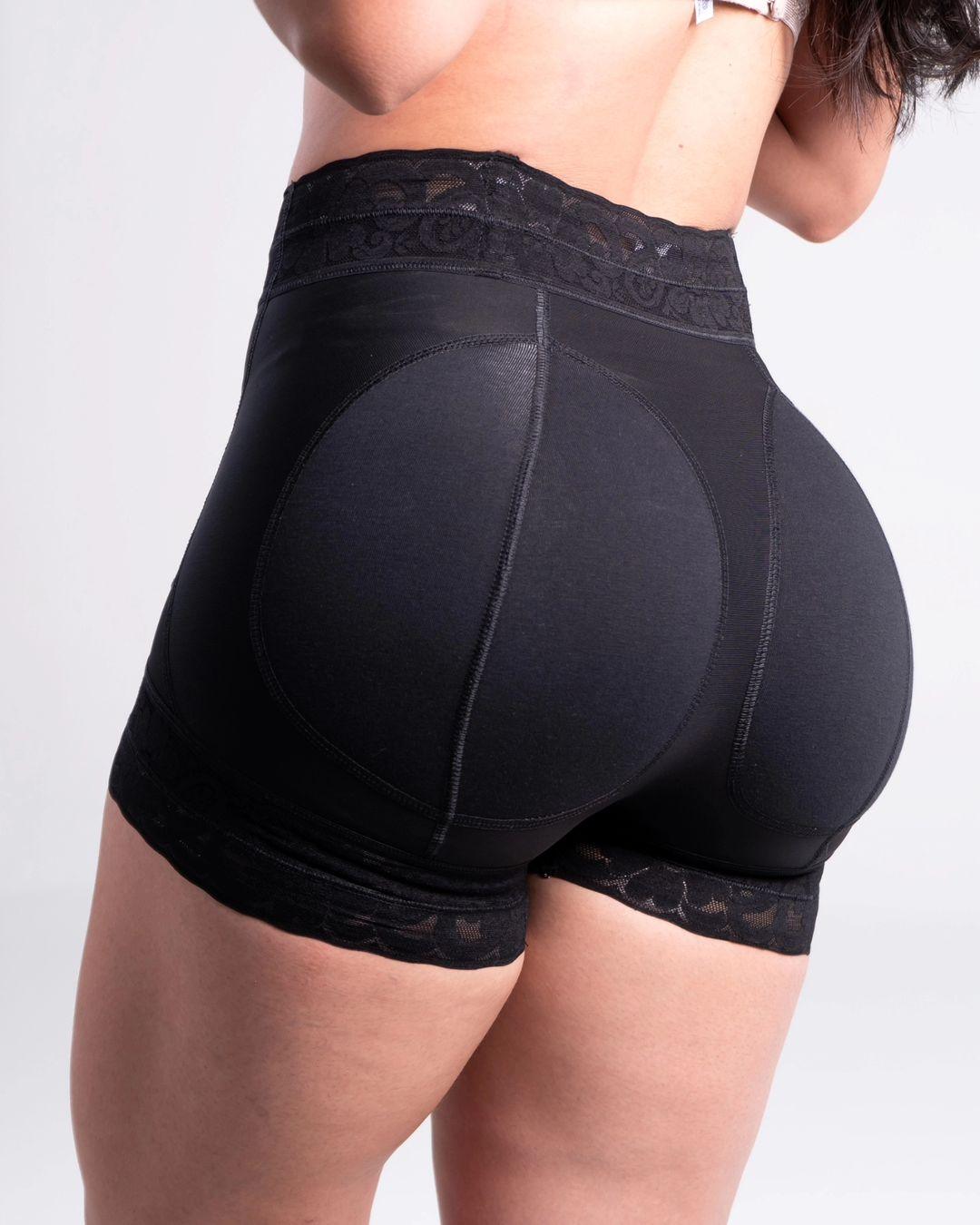 Seamless Butt Push Up Shaper Control Short