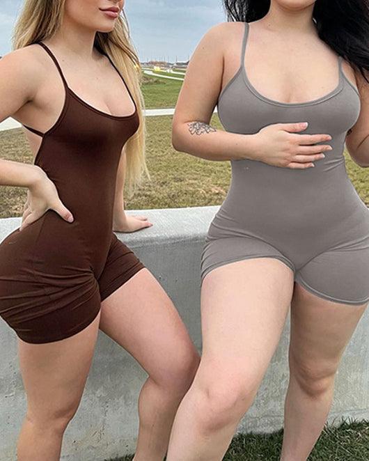 Hot Girl Butt Lift Romper