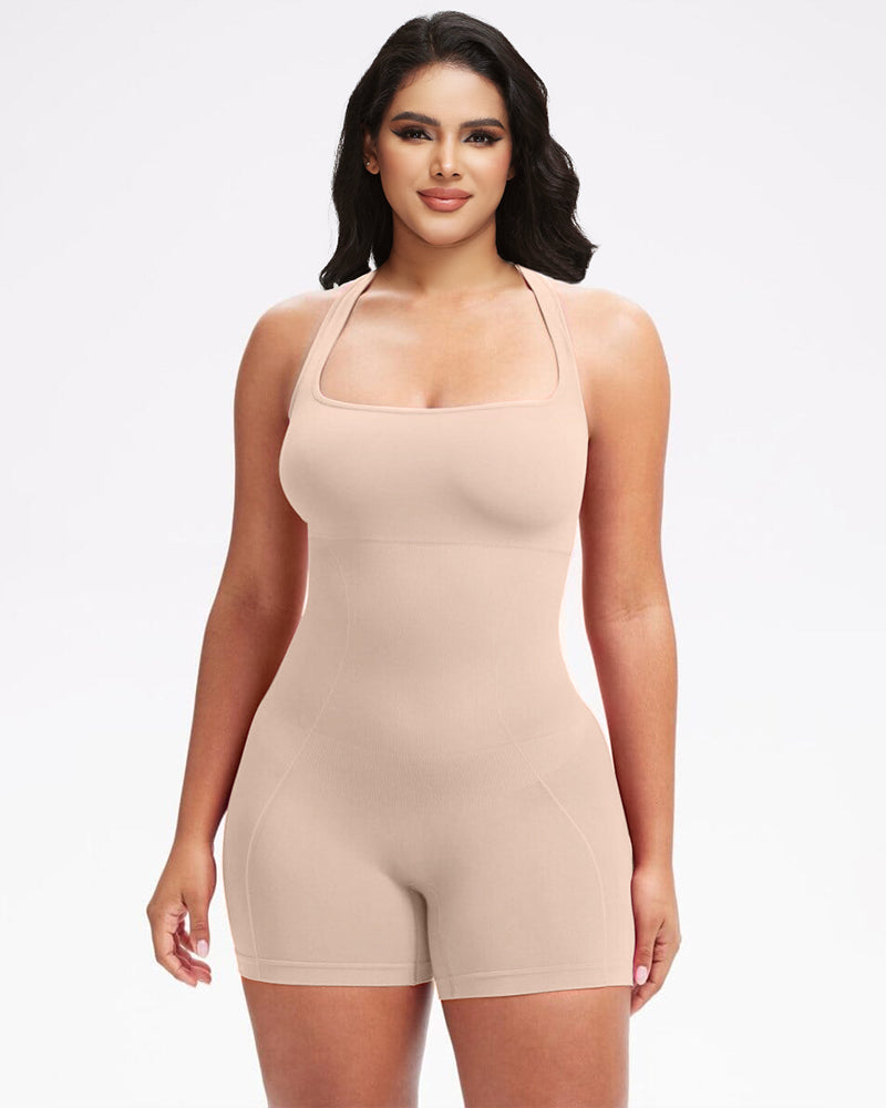 High Elastic Seamless Butt Lifter Tummy Control Thigh Slimmer Shapewear