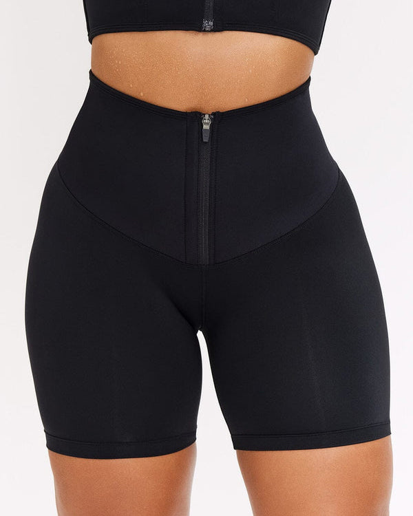 Sauna Compression Workout Shorts