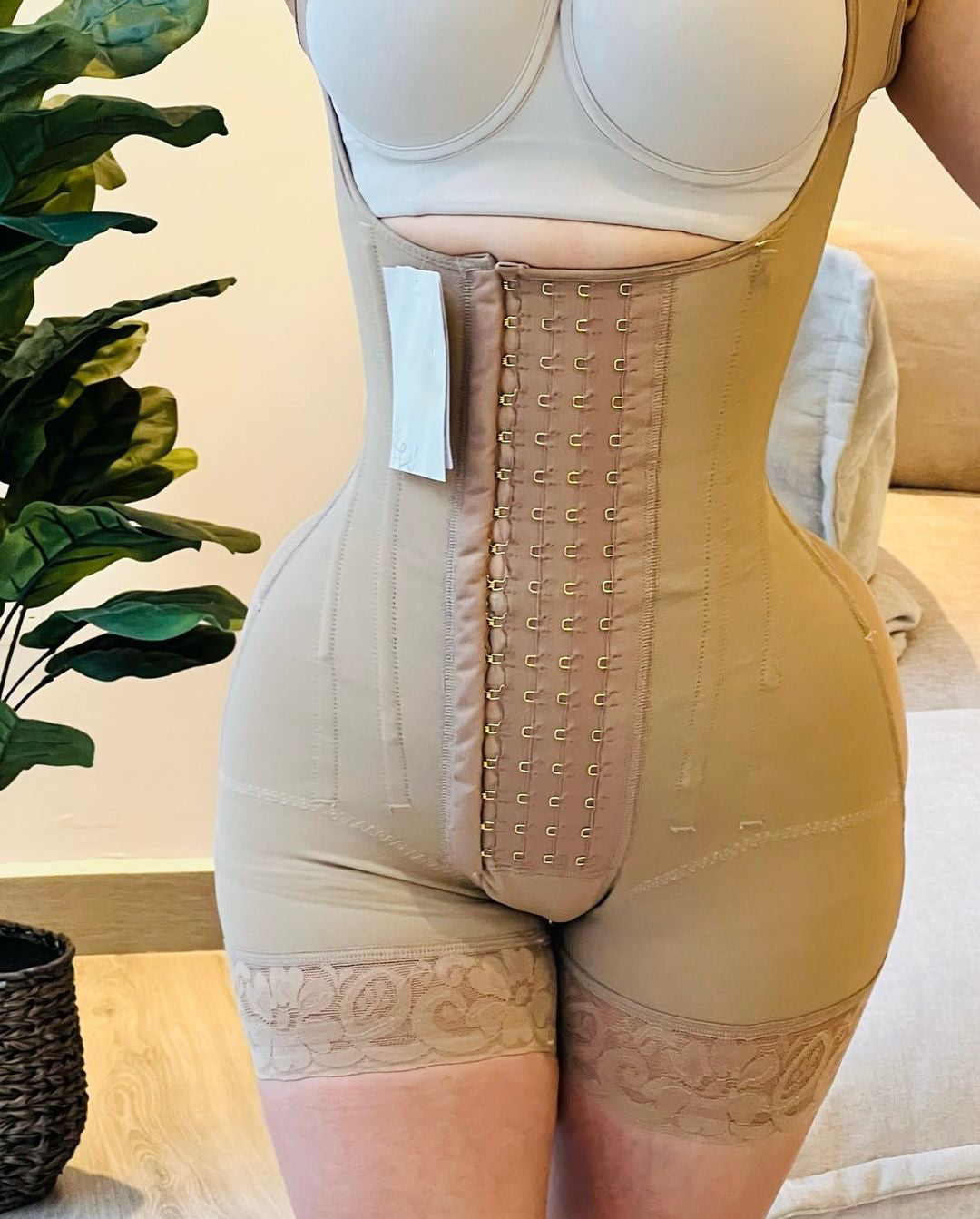 High Compression Tummy Control Peach Butt Gridle