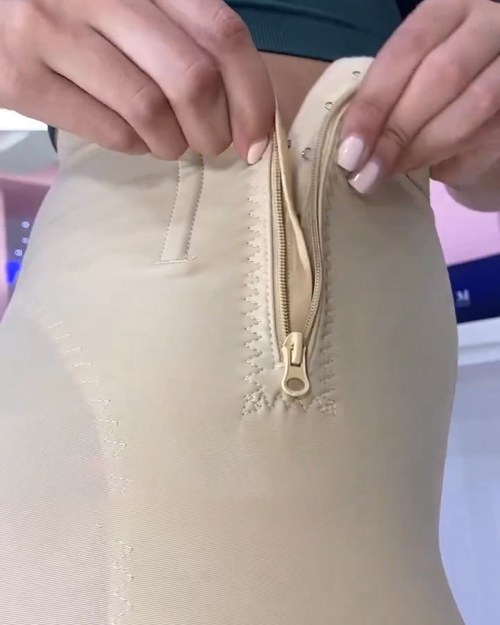 Side Zipper Shaper Leggings