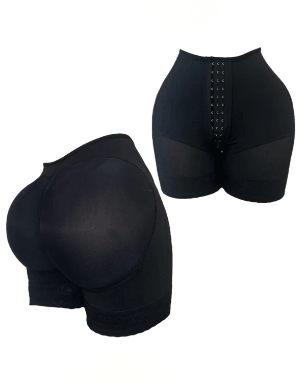 BBL Effect Faja Shorts - Low Back