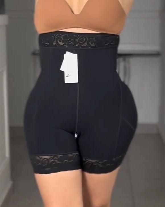 High Waist Seamless Tummy Control Butt Lift Shaper Short