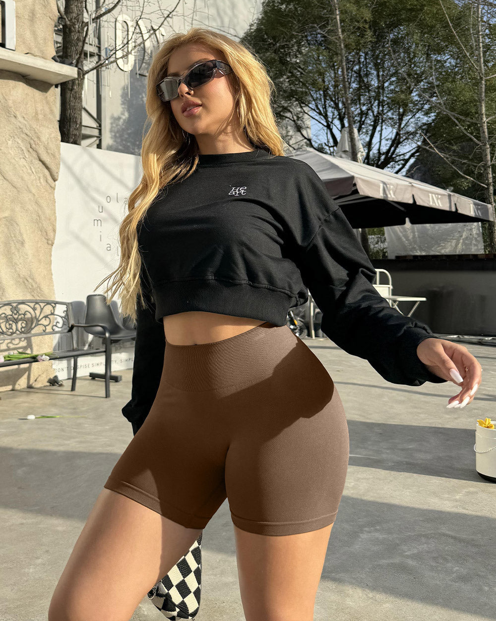 High Waist Butt Liftings Shorts