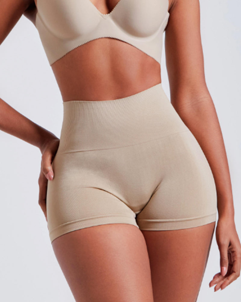 Tummy-Control Butt Lift Seamless Shorts (Pre-Sale)