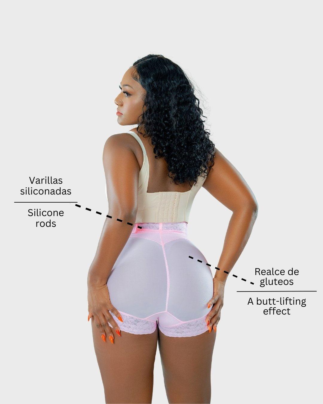 Flirty Short Girdle With Buttock Lift