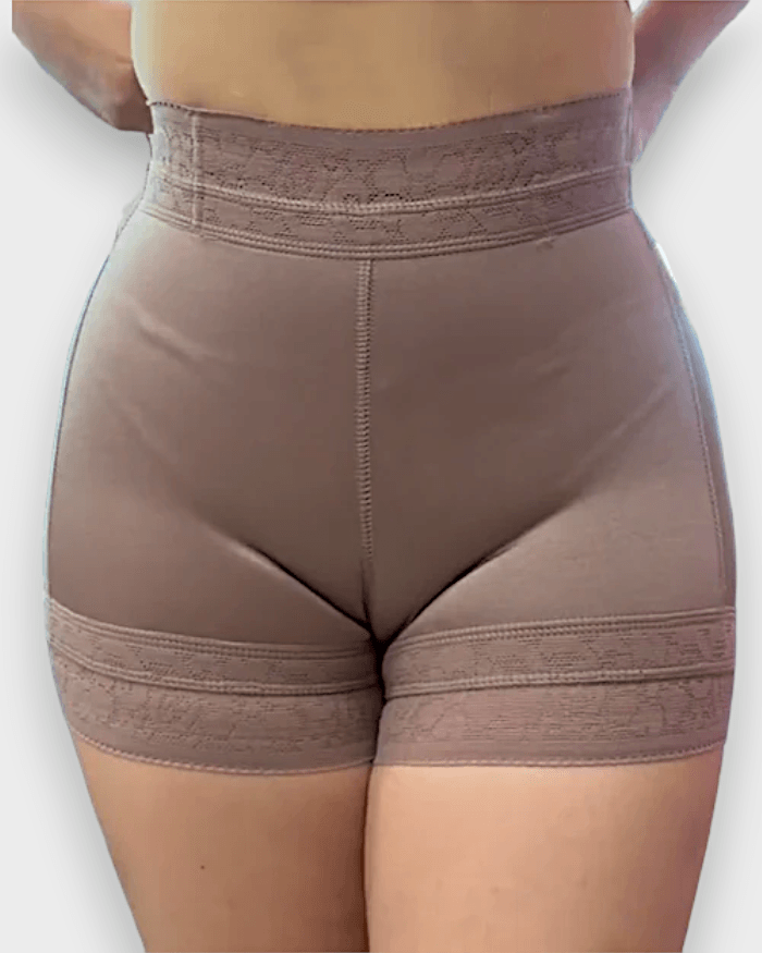 High Waist Control Lifting Faja Short - Wishe