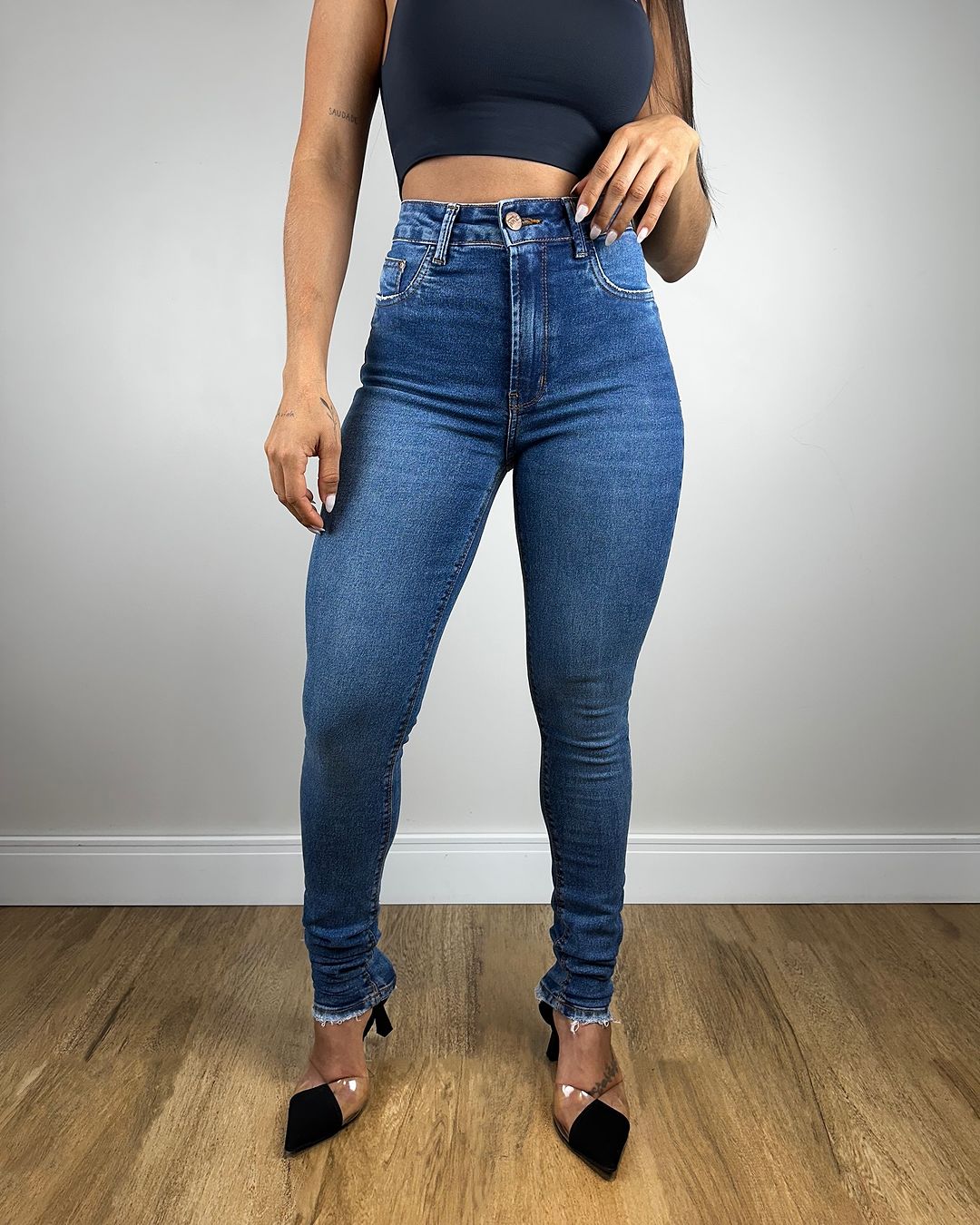 Calça Jeans Tess