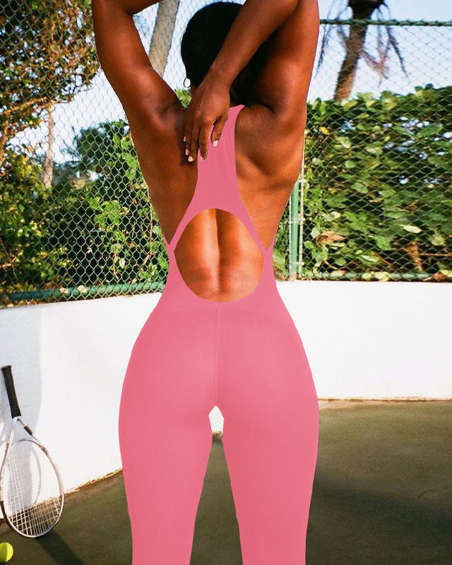 Sexy Sports Skinny Jumpsuit