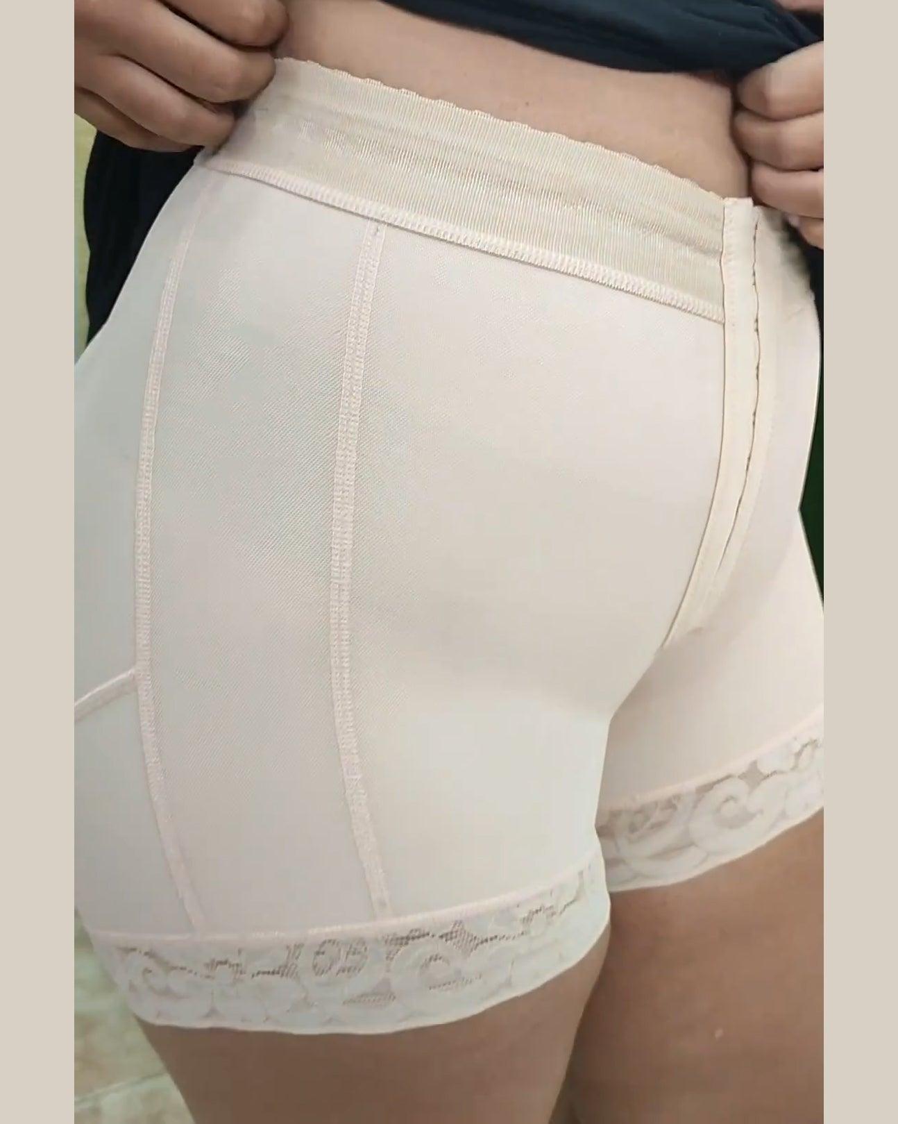 High Waist Booty Shaper Shorts - Wishe