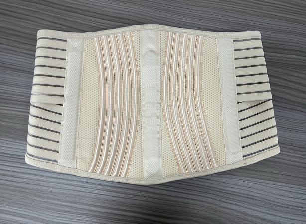 High Compression Velcro Waist Trainer Girdle Belt