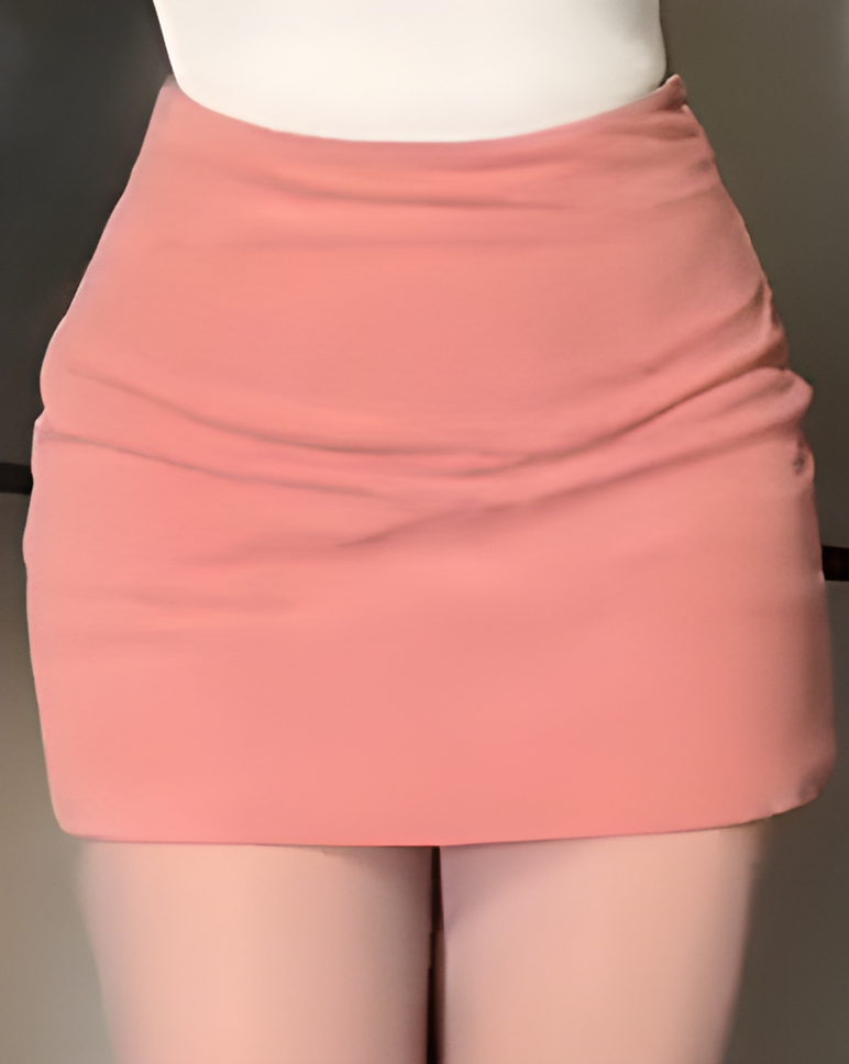 Corduroy Mini Skirt