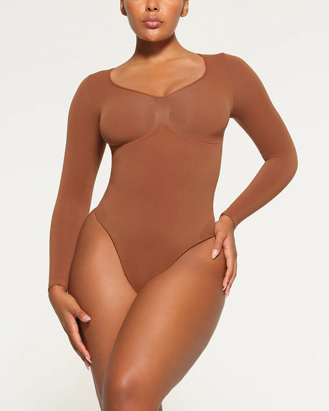 High Compression Tummy Control Hourglass Bodysuit