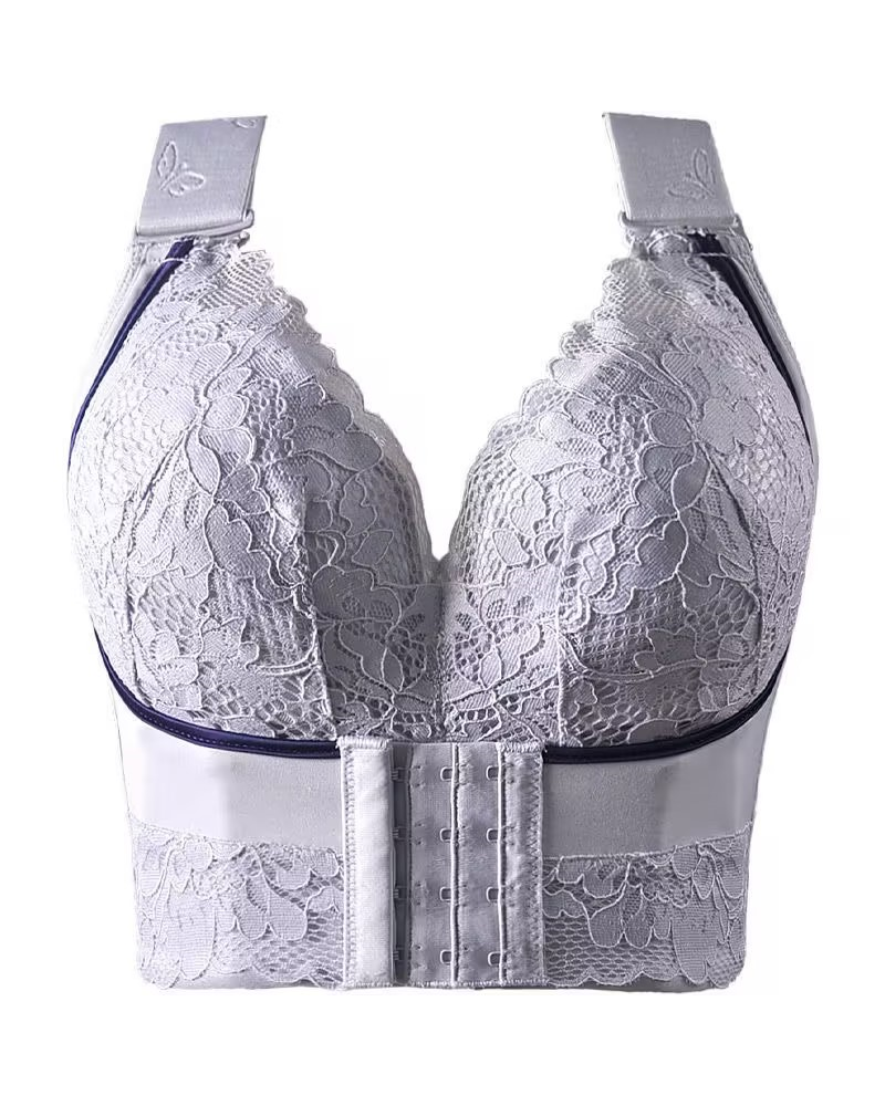 Adjustable underwear corrective side collection of new large breasts small breasts thick and thin optional poly poly collection of breasts bra summer