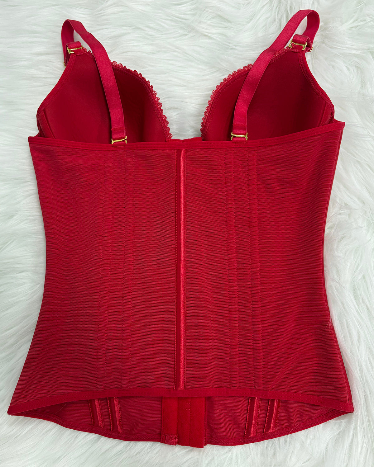 29 Steel Bone Invisible Hook And Zip Waist Trainer