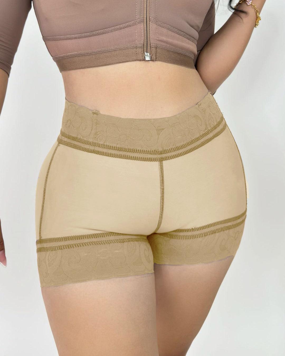 Seamless Butt Lift Shaper Shorts