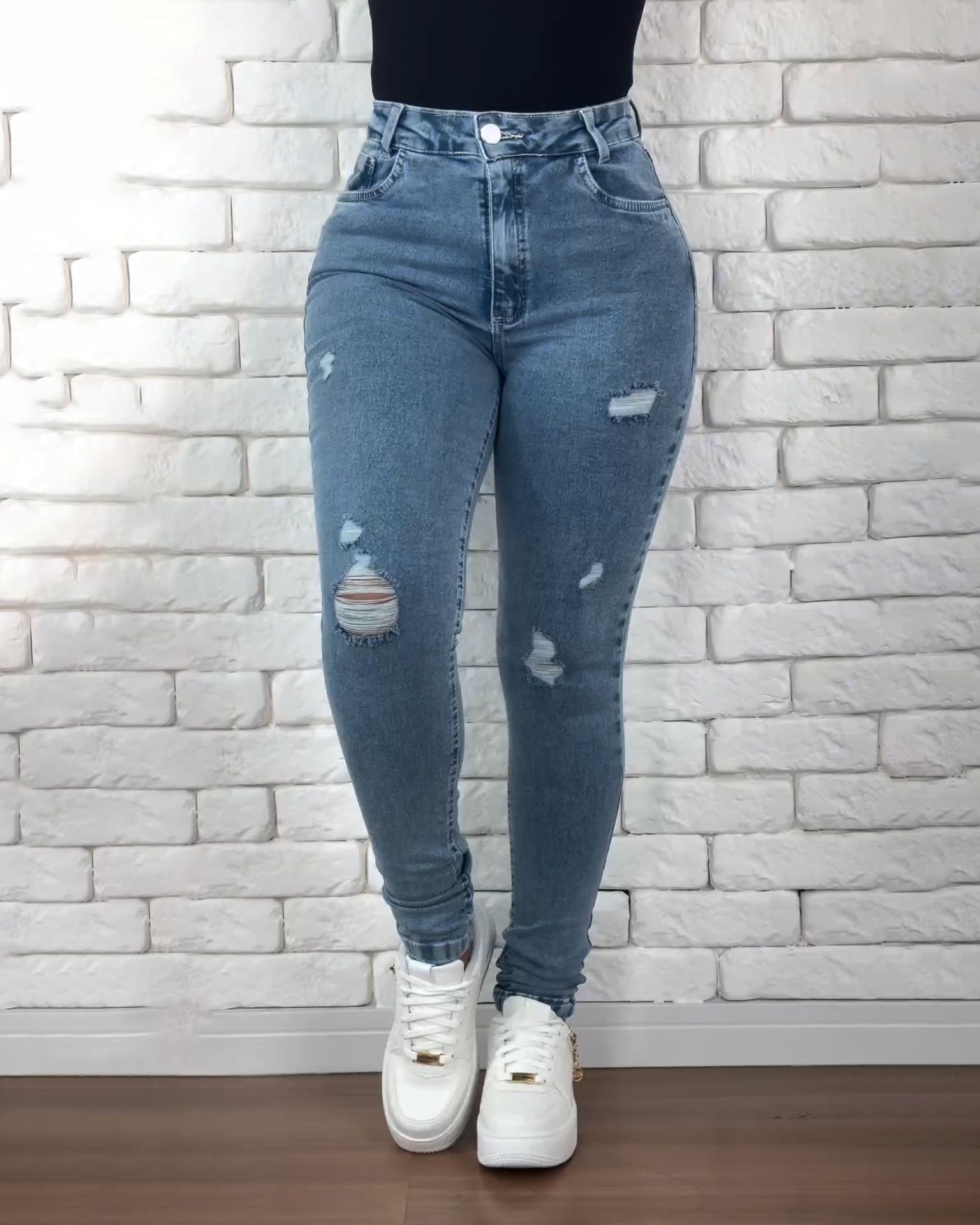 Calça Jeans Skinny