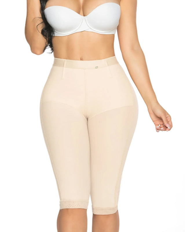 Sheer Mesh Hip Lifting Shaper Pants