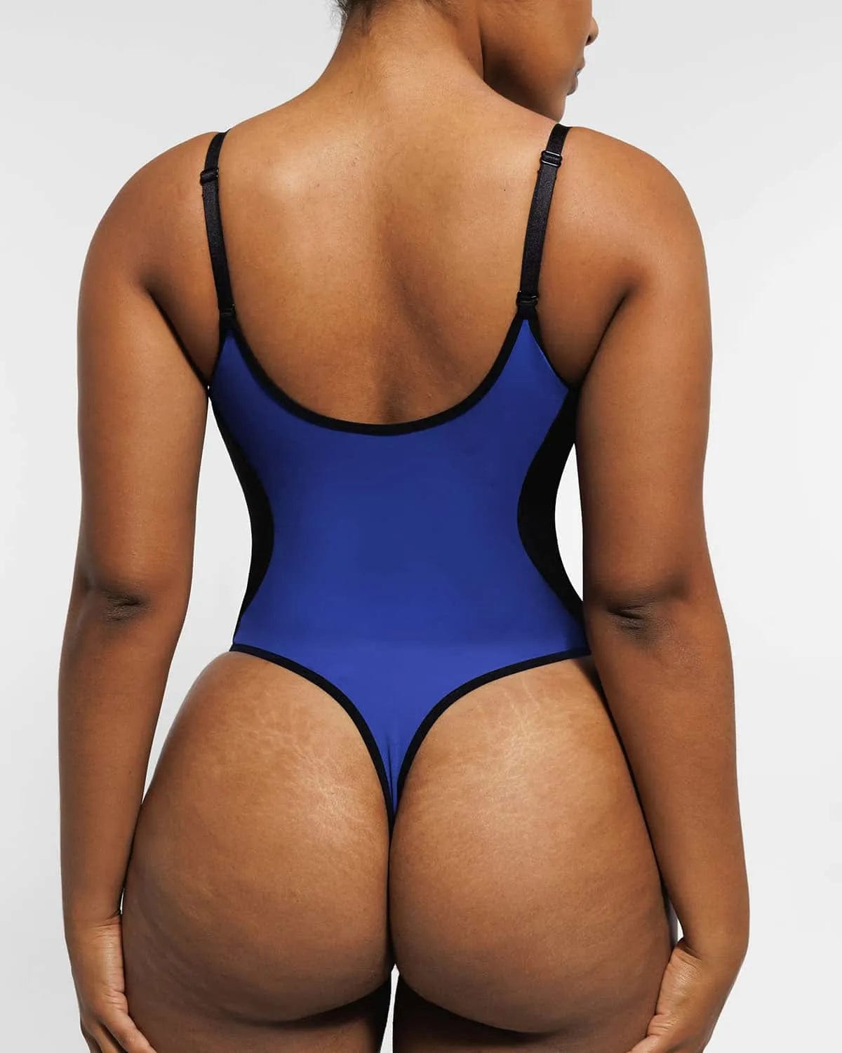 Deep Plunge Thong Shaping Bodysuit