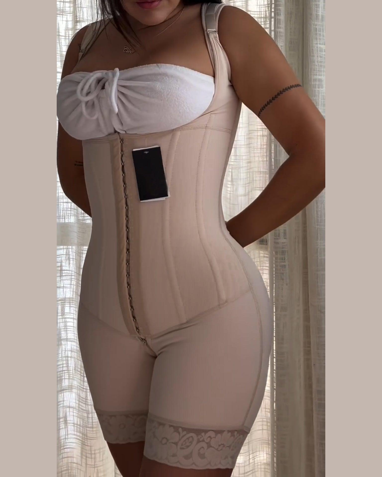 High Compression Tummy Control Hourglass Curve Gridle - Wishe