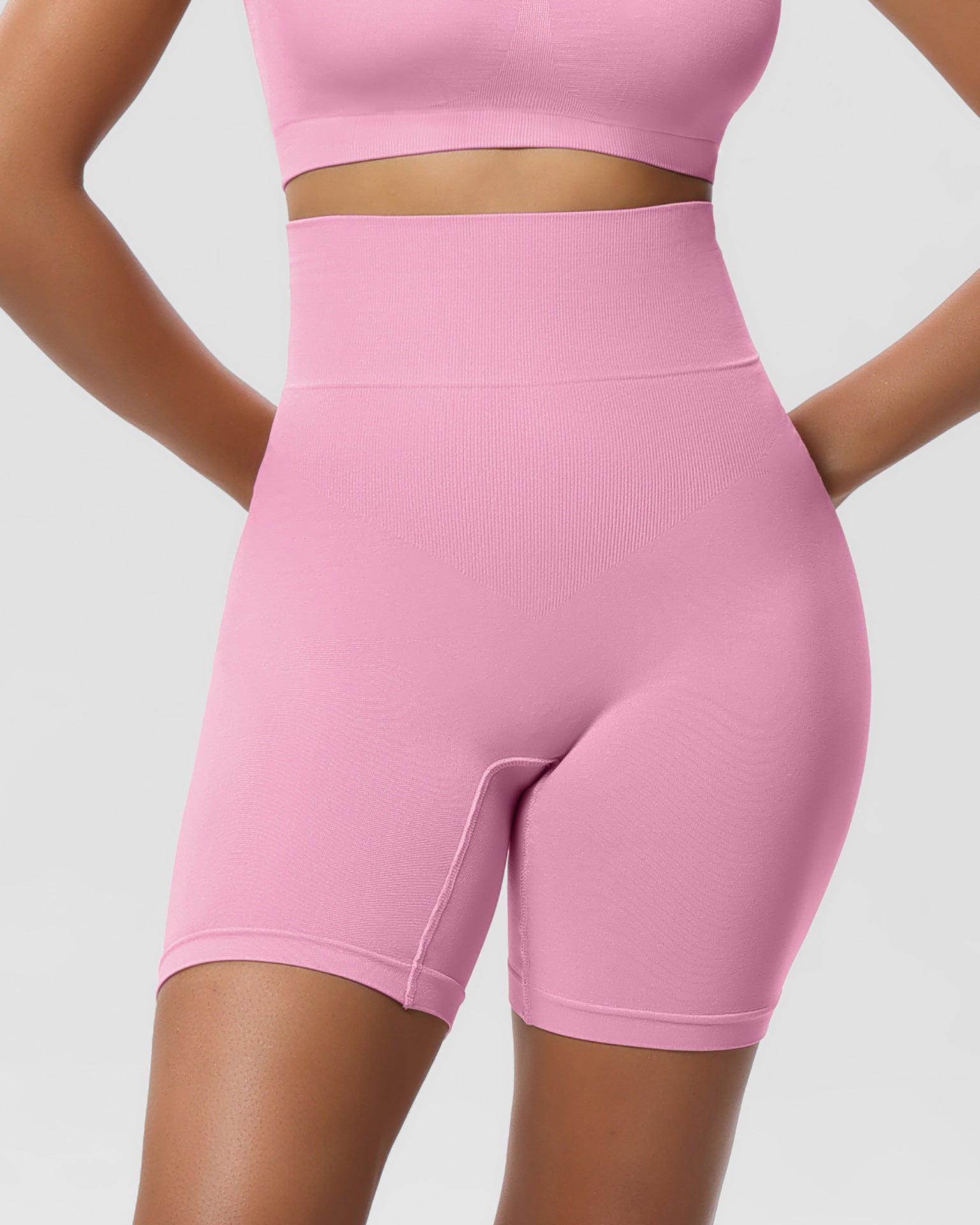 High Waist Tummy Control Butt Lifter Shorts