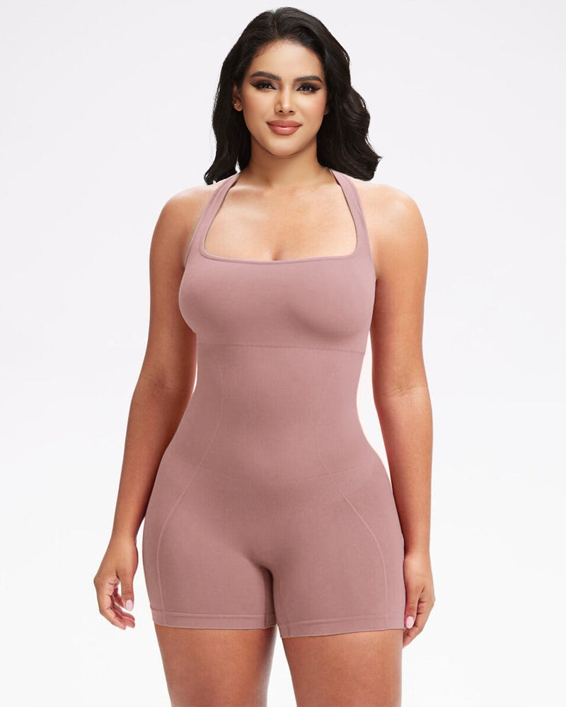 High Elastic Seamless Butt Lifter Tummy Control Thigh Slimmer Shapewear