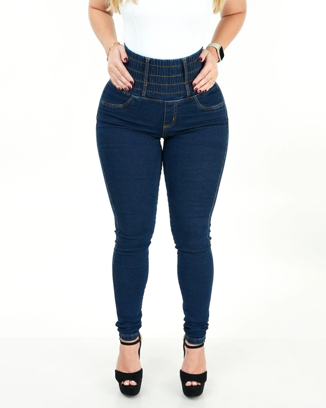 Women's Jeans - Hyper Shaping Elastic