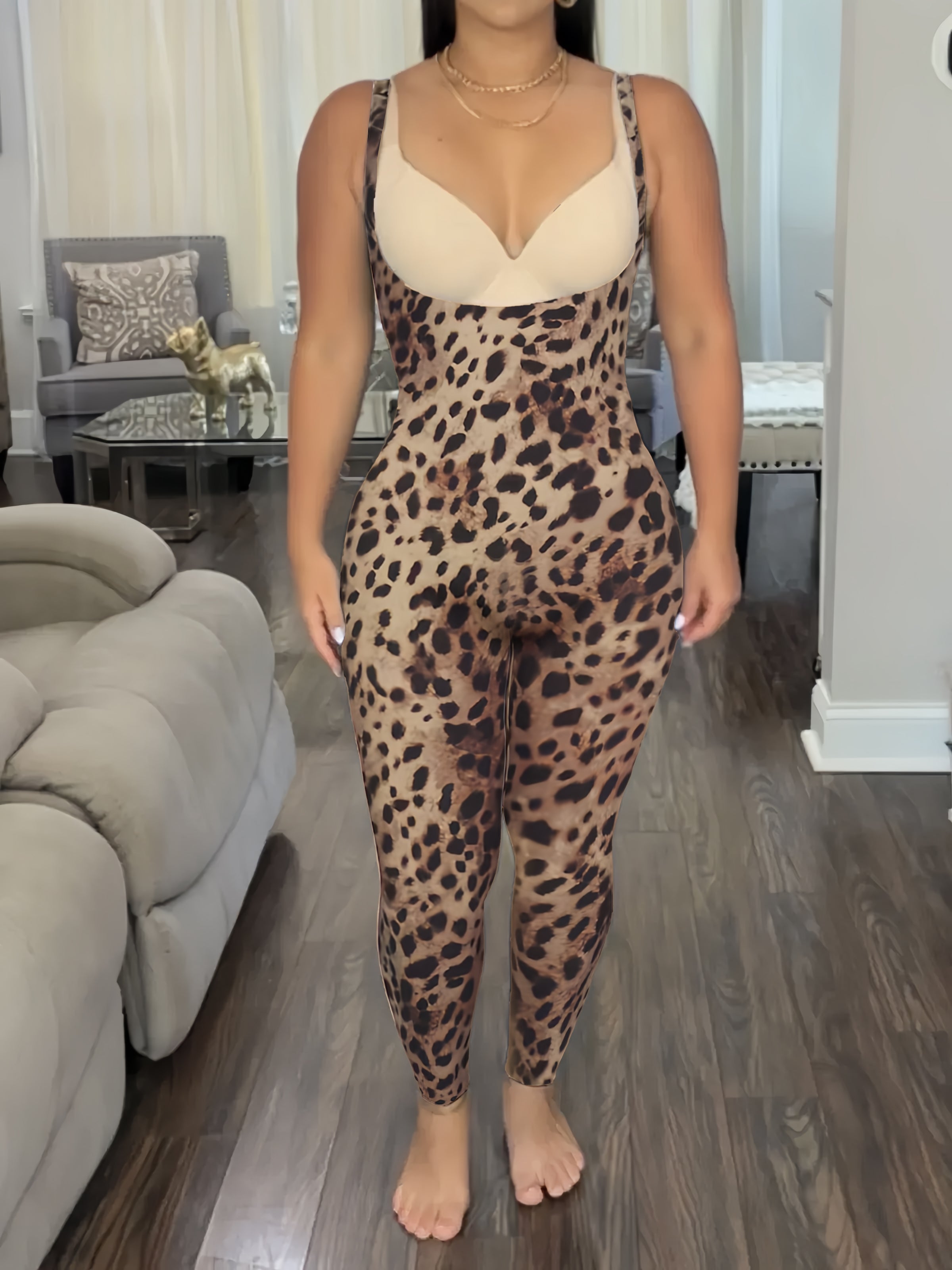 Full Body Shapwear | Open-Bust Catsuit Body Shaper