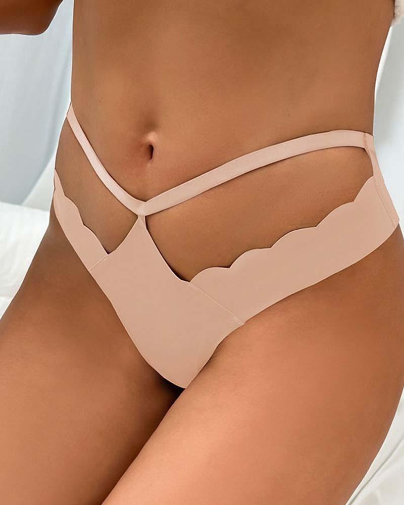 Hip Lift Low Waist Sexy Seamless Underwear