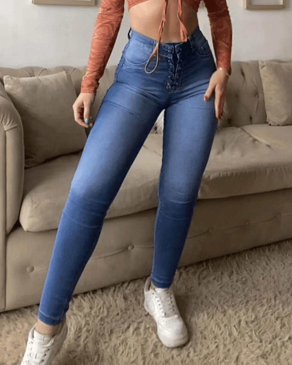 High Stretch Skinny Jeans