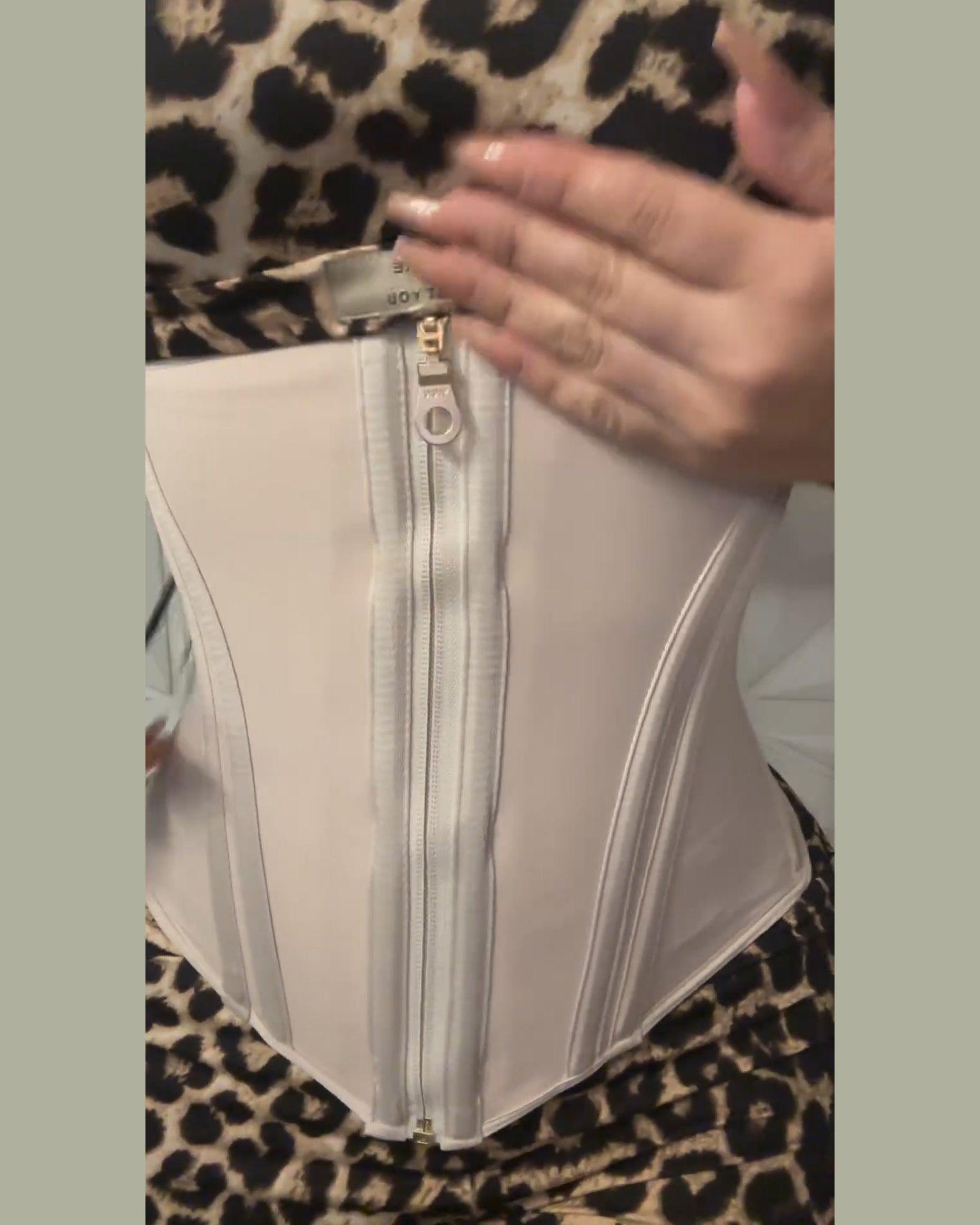 Internal Hooks Double Control Faja Corset